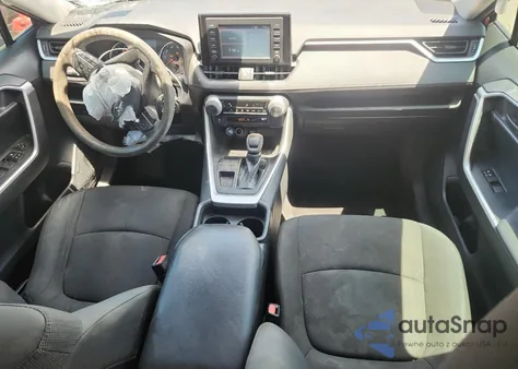 2019 Toyota Rav4 Le z USA, uszkodzony, nr VIN 2T3H1RFV5KW035607